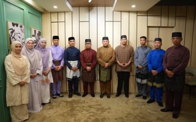 FAREWELL CEREMONY FOR INDUSTRIAL TRAINING STUDENTS AT THE RELIGIOUS DIRECTORATE OF THE ROYAL BRUNEI ARMED FORCES (JAMA’AT ABDB)