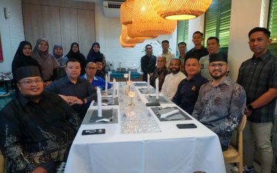 DINNER RECEPTION AND ENGAGEMENT PROGRAMME WITH IMAM SUPPORT CHAPLAIN RAAF