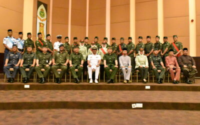 MAJLIS KENAIKAN PANGKAT PTB-PTB KANAN DAN RENDAH JABATAN AGAMA ANGKATAN BERSENJATA DIRAJA BRUNEI