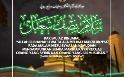 Salam Nisfu Syaaban 1445H / 2024M