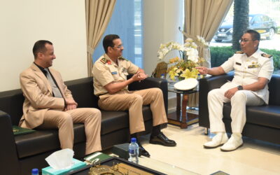 KUNJUNGAN MUHIBAH BERSAMA ATASE PERTAHANAN KERAJAAN ARAB SAUDI BERTEMPAT DI KEDUTAAN BESAR KERAJAAN ARAB SAUDI DI NEGARA BRUNEI DARUSSALAM