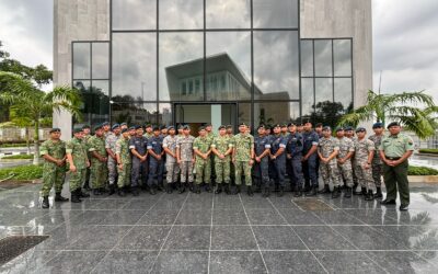 5000 MUSHAF AL-QURAN BAGI ANGKATAN BERSENJATA DIRAJA BRUNEI
