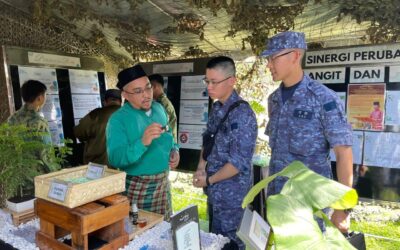 THE RBAF RELIGIOUS DIRECTORATE EXHIBITED STATIC DISPLAY IN CONJUCTION WITH THE RBAF 63rd ANNIVERSARY CELEBRATION