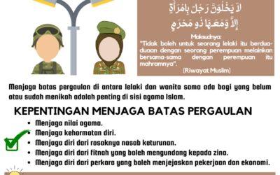 MENJAGA BATAS PERGAULAN