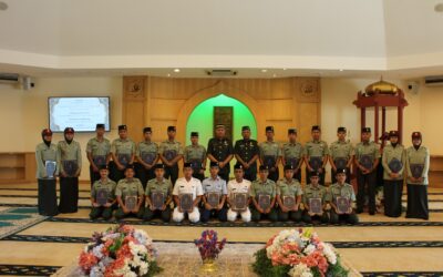 MAJLIS KHATAM AL-QURAN DAN PENUTUPAN KURSUS PENGURUSAN DAN PENGAJIAN AGAMA KELAS 1 / 2024
