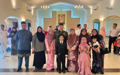 TIGA PEGAWAI JAMA’AT TELAH DIPERKENANKAN KENAIKAN PANGKAT