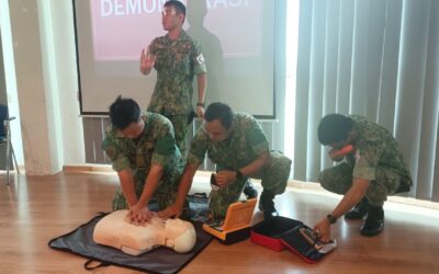 BENGKEL PERTOLONGAN CEMAS BAGI PEGAWAI DAN ANGGOTA JAMA’AT