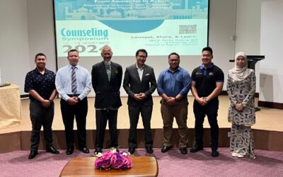 PEGAWAI JAMA’AT MENYERTAI SIMPOSIUM KAUNSELING ANTARABANGSA 2024
