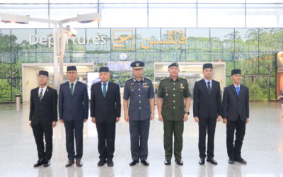RBAF PARTICIPATES IN THE 10TH INTERNATIONAL COMPETITION FOR HOLY QURAN MEMORIZATION FOR THE MILITARY IN MECCA AL-MUKARRAMAH