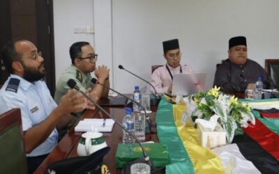 ROUNTABLE DISCUSSION ON “WOMEN EMPOWERMENT” WITH IMAM SUPPORT CHAPLAIN (FLIGHT LIEUTENANT) ABDUL KADER ROUNTABLE DISCUSSION ON “WOMEN EMPOWERMENT” WITH IMAM SUPPORT CHAPLAIN (FLIGHT LIEUTENANT) ABDUL KADER
