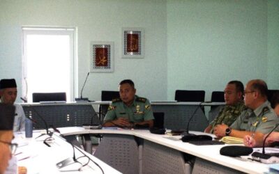 FOLLOW-UP MEETING OF THE MEMORANDUM OF UNDERSTANDING BETWEEN THE ROYAL BRUNEI ARMED FORCES RELIGIOUS DIRECTORATE AND SERI BEGAWAN RELIGIOUS TEACHERS UNIVERSITY COLLEGE