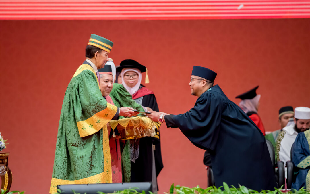 MAJLIS HAFL AL-TAKHARRUJ UNIVERSITI ISLAM SULTAN SHARIF ALI (UNISSA) KE-15