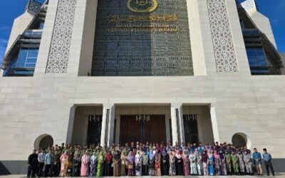 LAWATAN SAMBIL BELAJAR KE BALAI KHAZANAH SULTAN HAJI HASSANAL BOLKIAH SEMPENA KURSUS SEJARAH ISLAM