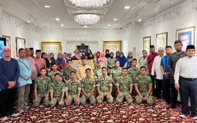 LAWATAN SAMBIL BELAJAR KE PUSAT PENGAJIAN KESENIAN DAN KALIGRAFI ISLAM, YAYASAN SULTAN HAJI HASSANAL BOLKIAH SEMPENA KURSUS SEJARAH ISLAM