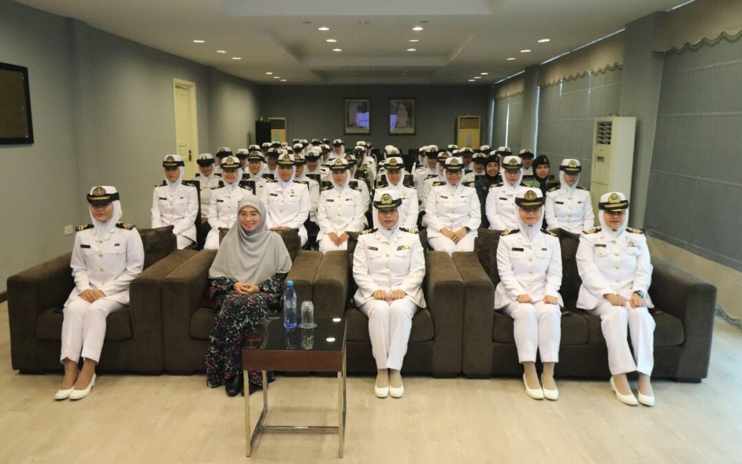 MOTIVATIONAL TALK IN CONJUNCTION WITH THE DIAMOND JUBILEE CELEBRATION OF THE ROYAL BRUNEI NAVY