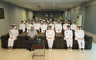 MOTIVATIONAL TALK IN CONJUNCTION WITH THE DIAMOND JUBILEE CELEBRATION OF THE ROYAL BRUNEI NAVY