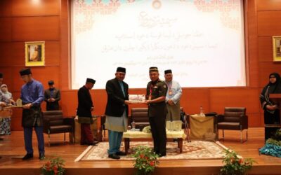 PARTICIPATION OF JAMA’AT RBAF OFFICERS AND STAFFS IN THE DA’WAH SEMINAR IN CONJUNCTION WITH THE 40TH ANNIVERSARY OF THE ISLAMIC DA’WAH CENTRE