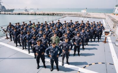 INVOLVEMENT OF THE PERSONNEL OF THE RELIGIOUS DIRECTORATE ROYAL BRUNEI ARMED FORCES IN LONG-DISTANCE VOYAGE WITH ROYAL BRUNEI SHIP DARUSSALAM FOR THE INTERNATIONAL MARITIME DEFENCE EXHIBITION (IMDEX) 2025 IN THE REPUBLIC OF SINGAPORE