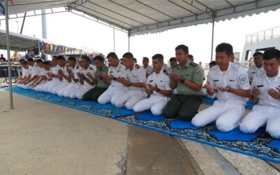 DEPLOYMENT OF RELIGIOUS DIRECTORATE ROYAL BRUNEI ARMED FORCES PERSONNEL ONBOARD ROYAL BRUNEI SHIP DARULAMAN (08) DURING LONG-RANGE VOYAGE FOR ASEAN MULTILATERAL NAVAL EXERCISE (AMNEX) 03/2025 IN PENANG, MALAYSIA AND DEFENCE DIPLOMACY VISIT TO VIETNAM