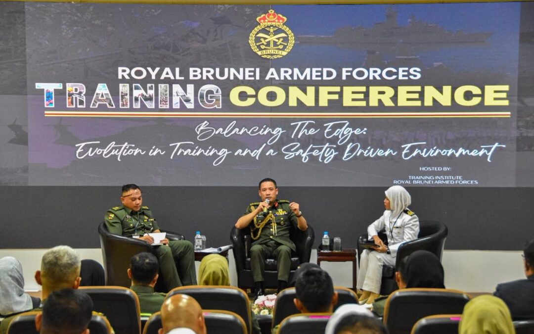 THE SECOND ROYAL BRUNEI ARMED FORCES TRAINING CONFERENCE 2025