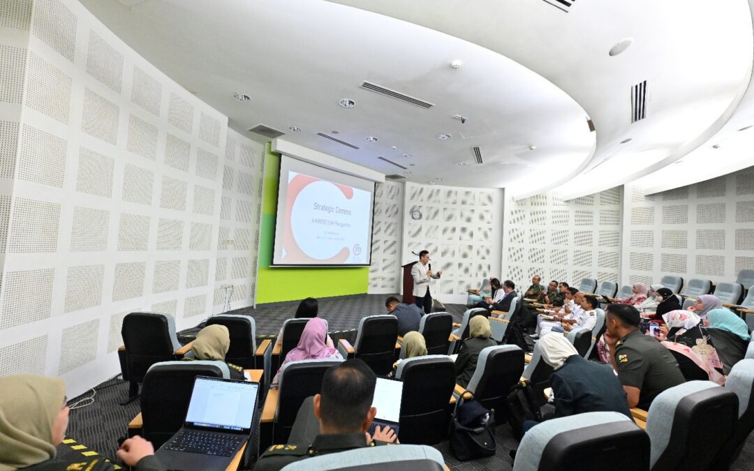 ROYAL BRUNEI ARMED FORCES RELIGIOUS DIRECTORATE OFFICERS ATTENDED STRATEGIC COMMUNICATION WORKSHOP 2025