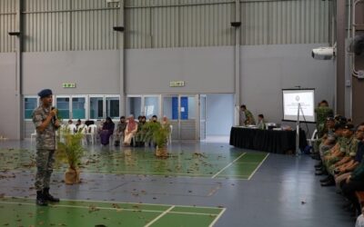 KUNJUNGAN SEKOLAH UGAMA PANAGA KE JABATANARAH AGAMA ANGKATAN BERSENJATA DIRAJA BRUNEI