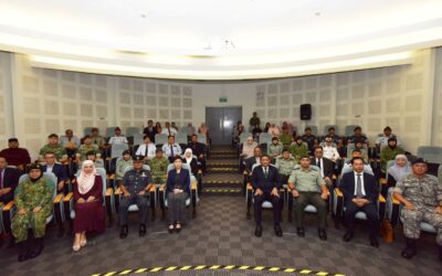 ROYAL BRUNEI ARMED FORCES RELIGIOUS DIRECTORATE OFFICER ATTENDED THE ARTIFICIAL INTELLIGENCE EDUCATION AND AWARENESS SEMINAR AT MINISTRY LEVEL