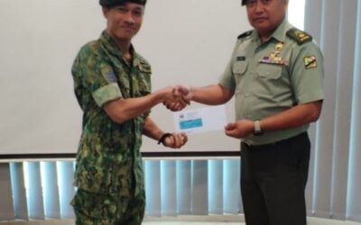 MAJLIS PENYERAHAN VOUCHER BACK TO SCHOOL 2026 BAGI ANGGOTA-ANGGOTA JAMA’AT BERPANGKAT SARJAN KEBAWAH VOKASYEN AM DAN BANTU.