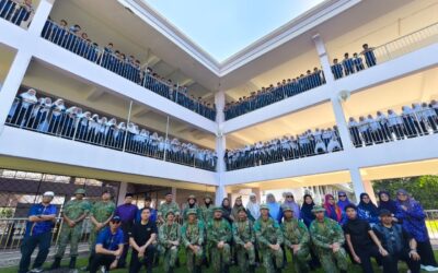 TALK AND DEMONSTRATION PROGRAMME ON SOLAT KHAUF (PRAYER DURING TIMES OF WAR) FOR STUDENTS OF SEKOLAH UGAMA RIMBA, BRUNEI III