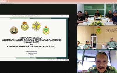 BILATERAL MEETING BETWEEN JAMA’AT RBAF AND KAGAT