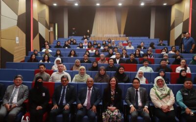OFFICERS AND PERSONNEL FROM RELIGIOUS DIRECTORATE ROYAL BRUNEI ARMED FORCES (JAMA’AT RBAF) ATTEND INTERNATIONAL HUMANITARIAN LAW PUBLIC LECTURE